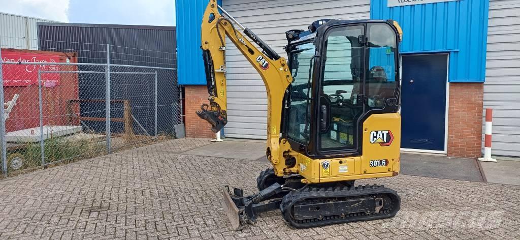 CAT 301.6 Mini bageri <7t