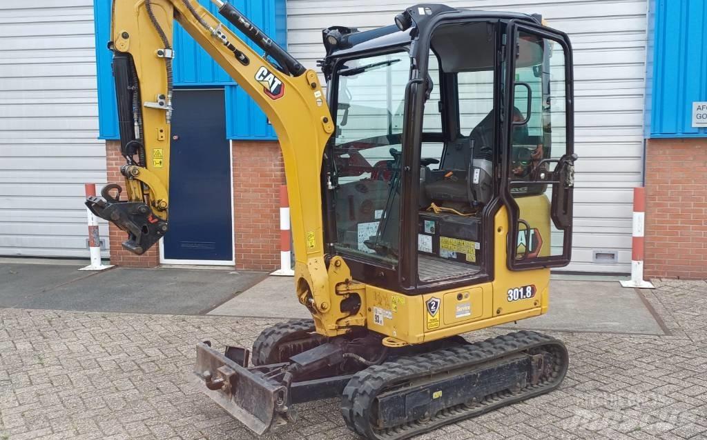 CAT 301.8 Mini bageri <7t