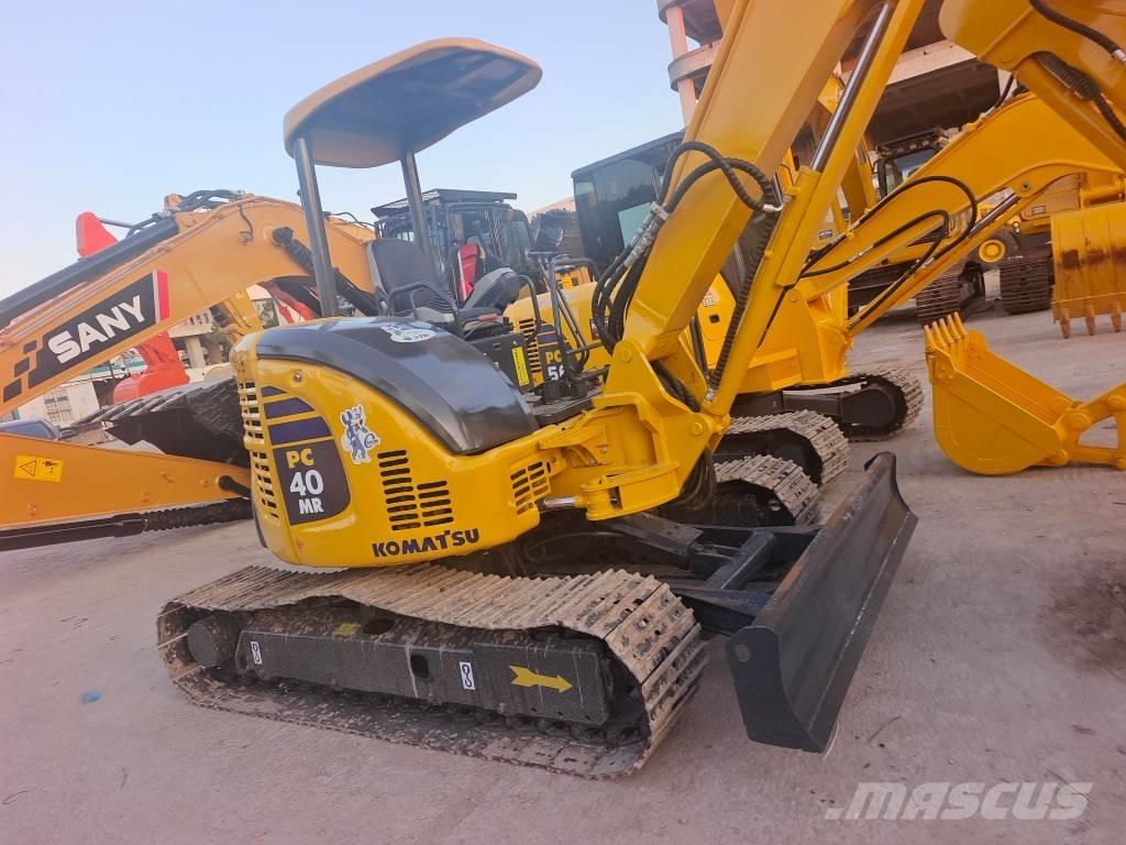 Komatsu PC 55 MR Mini bageri <7t