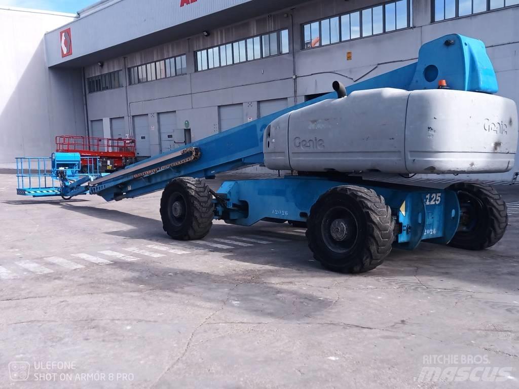 Genie S 125 Teleskopske podizne platforme