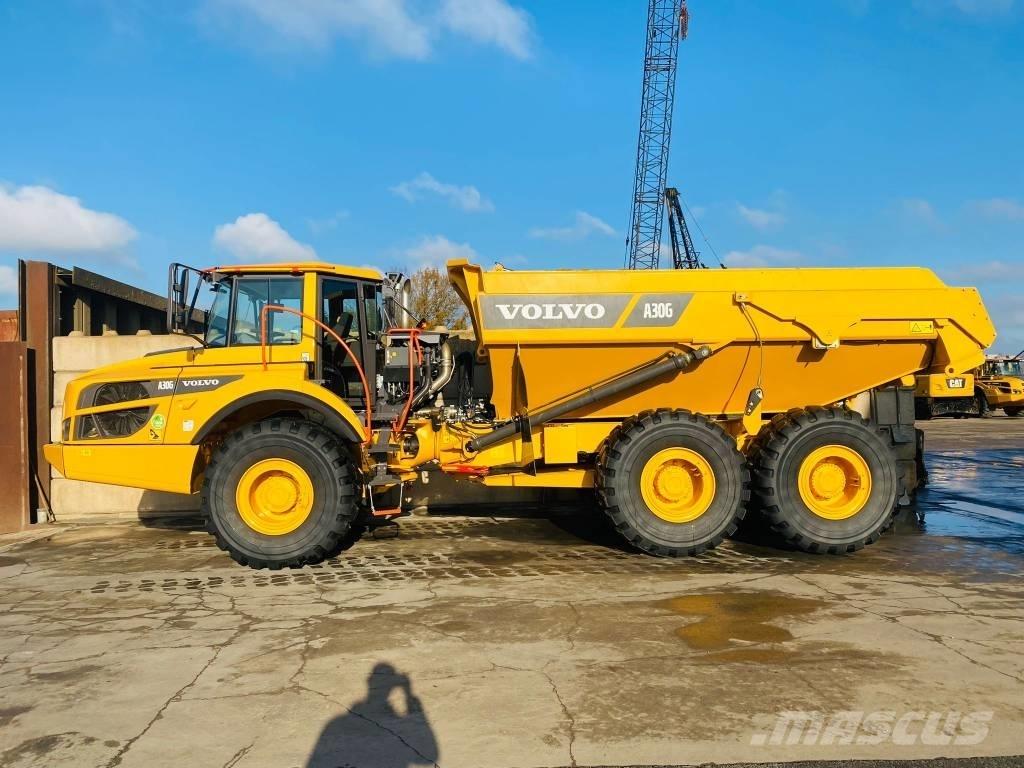Volvo A 30 G Zglobni demperi