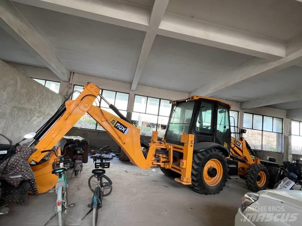 JCB 3 CX Utovarni rovokopači