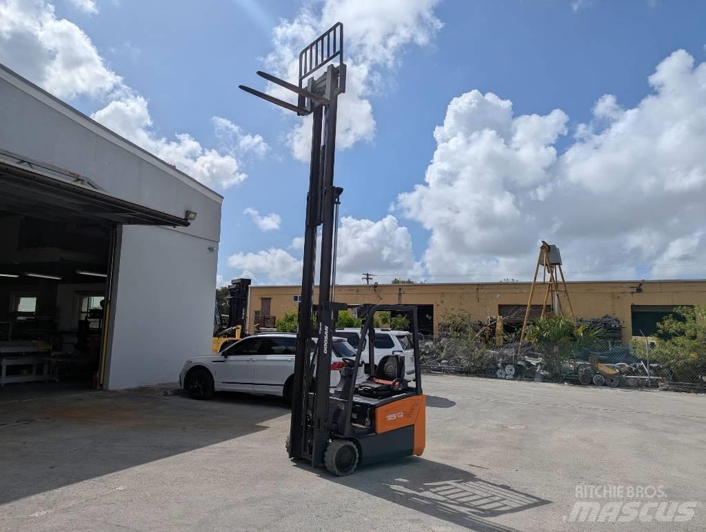 Doosan B 15 T-7 Električni viličari