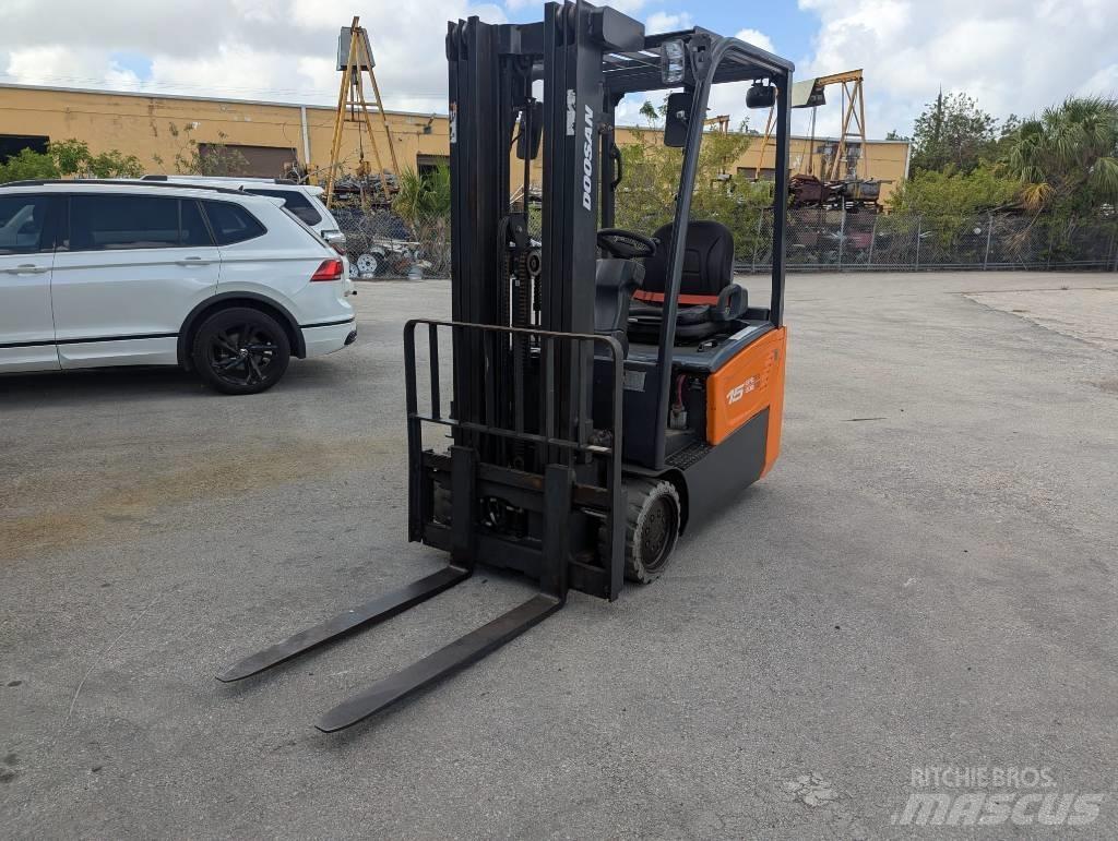 Doosan B 15 T-7 Električni viličari