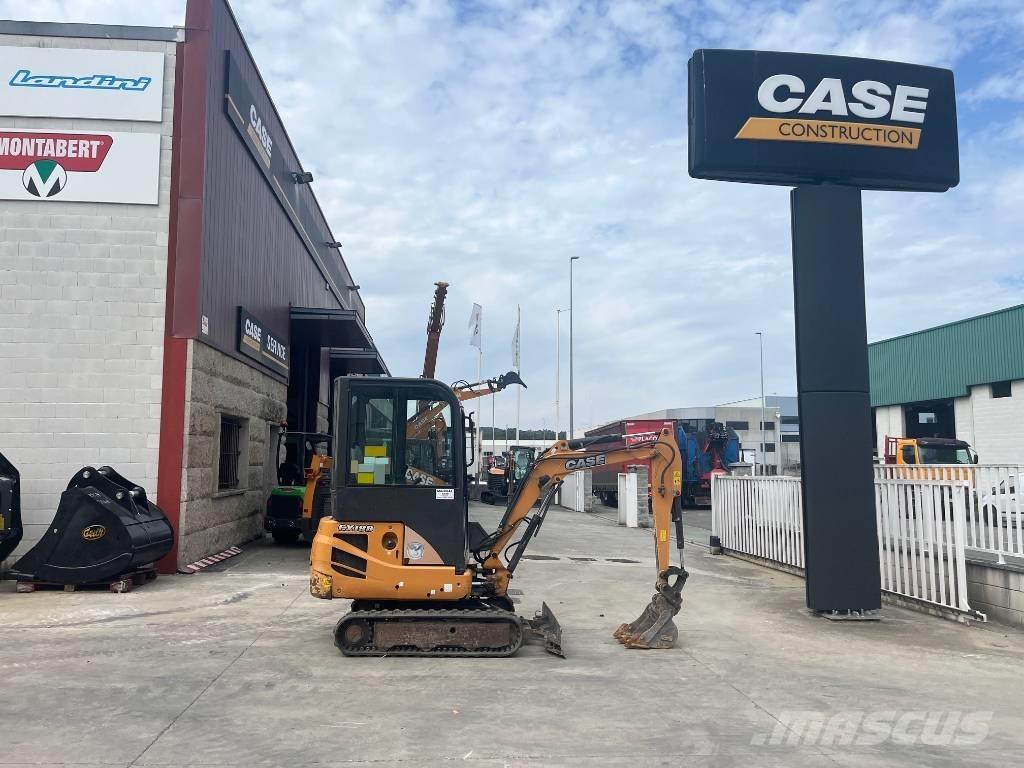 CASE CX 18 B Mini bageri <7t