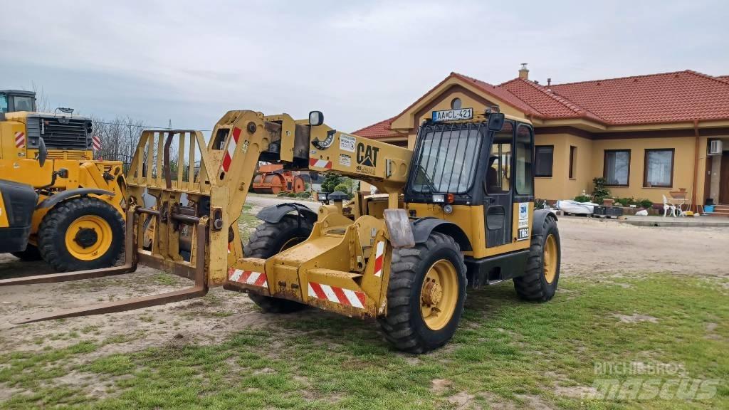 CAT TH 63 Teleskopski viličari