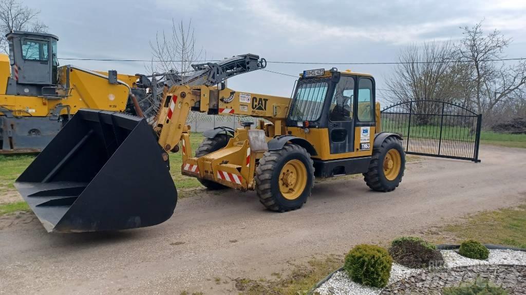 CAT TH 63 Teleskopski viličari
