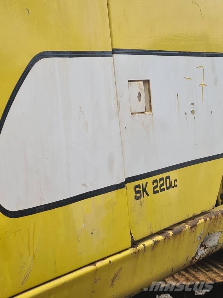 Kobelco SK 220 LC Bageri gusjeničari