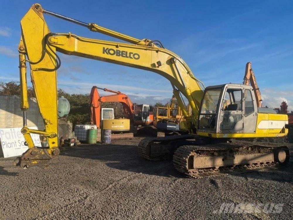 Kobelco SK 220 LC Bageri gusjeničari