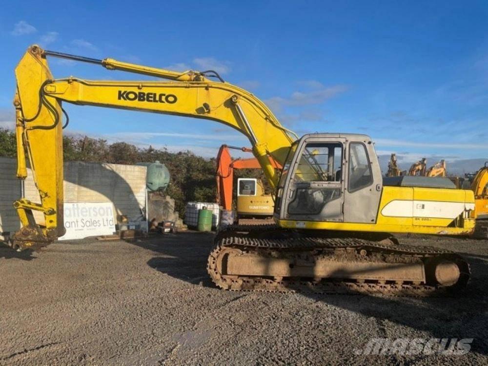 Kobelco SK 220 LC Bageri gusjeničari