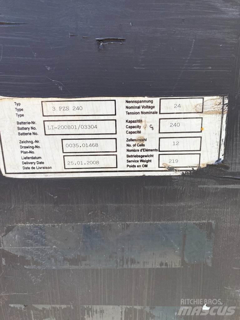 Jungheinrich EJC16 Ručni električni viličar