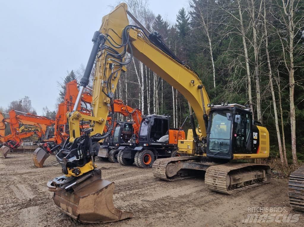 CAT 323 F L Bageri gusjeničari