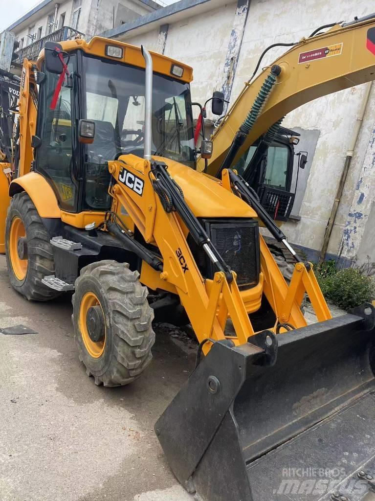 JCB 3 CX Utovarni rovokopači