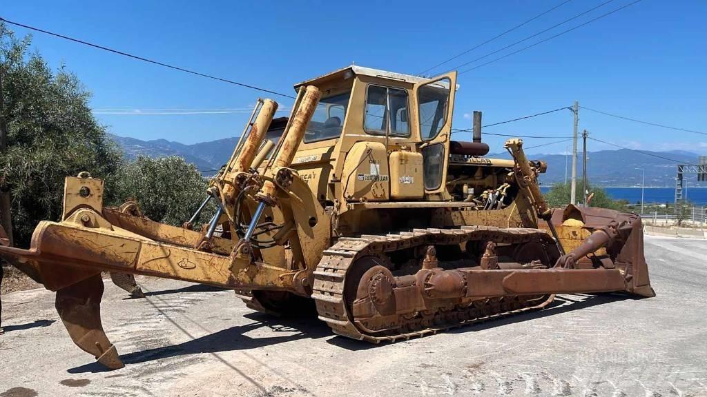 CAT D 8 K Buldožeri gusjeničari