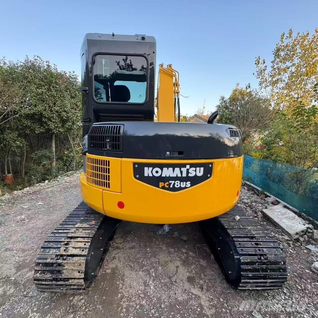 Komatsu PC 78 US Midi bageri 7t – 12t