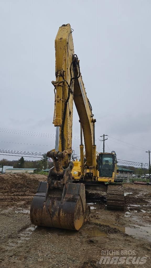 Komatsu PC600 LC-7 Bageri gusjeničari
