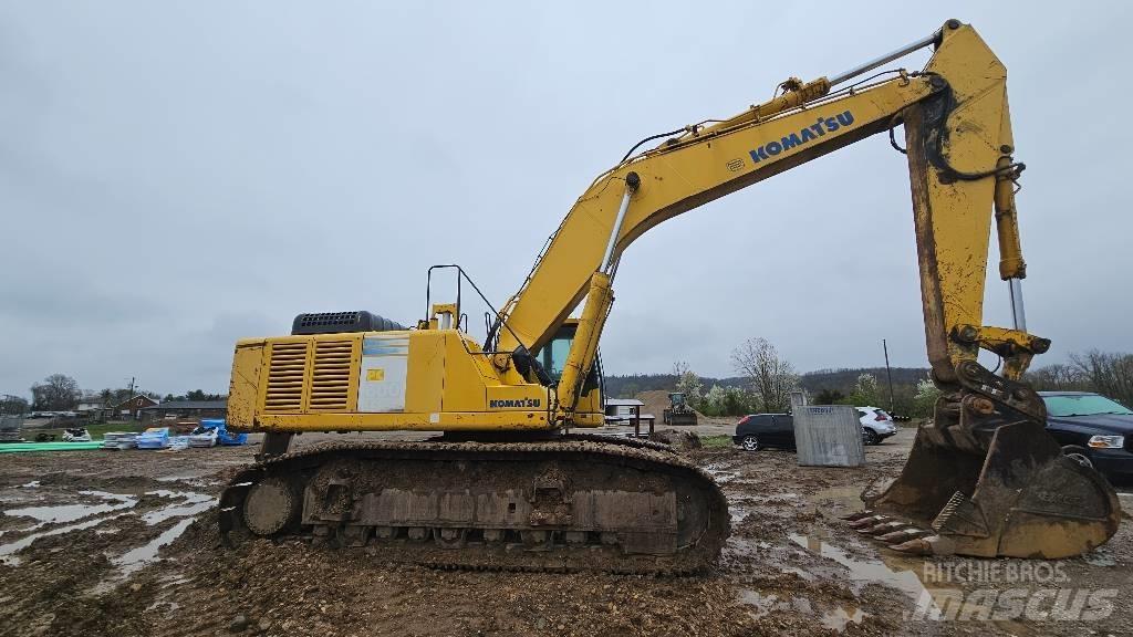 Komatsu PC600 LC-7 Bageri gusjeničari