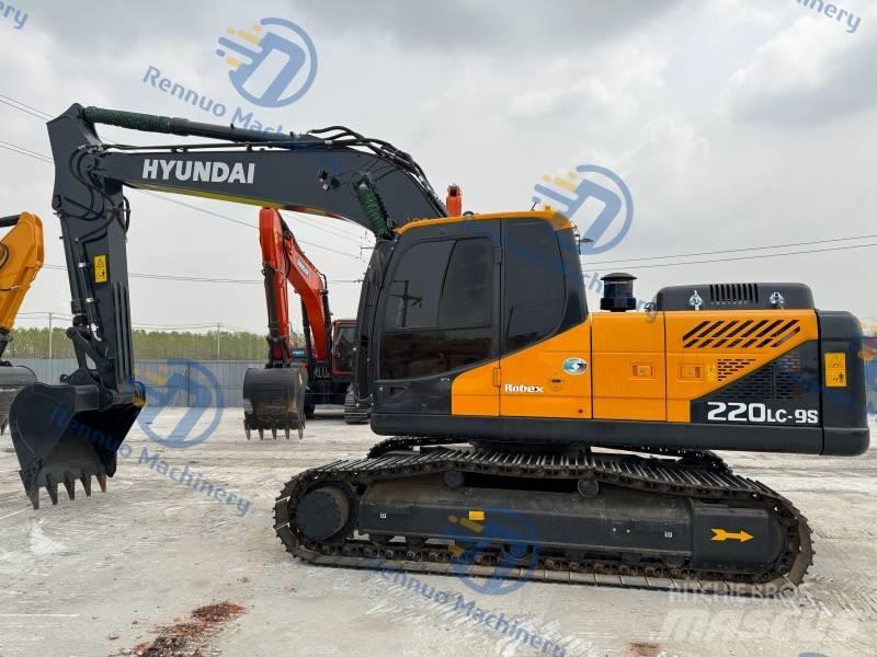 Hyundai R220LC-9S Bageri gusjeničari