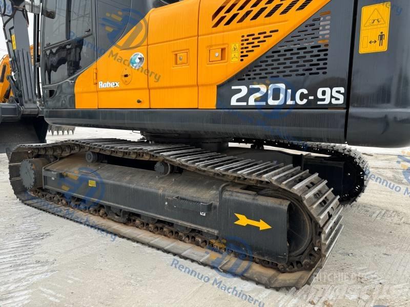 Hyundai R220LC-9S Bageri gusjeničari