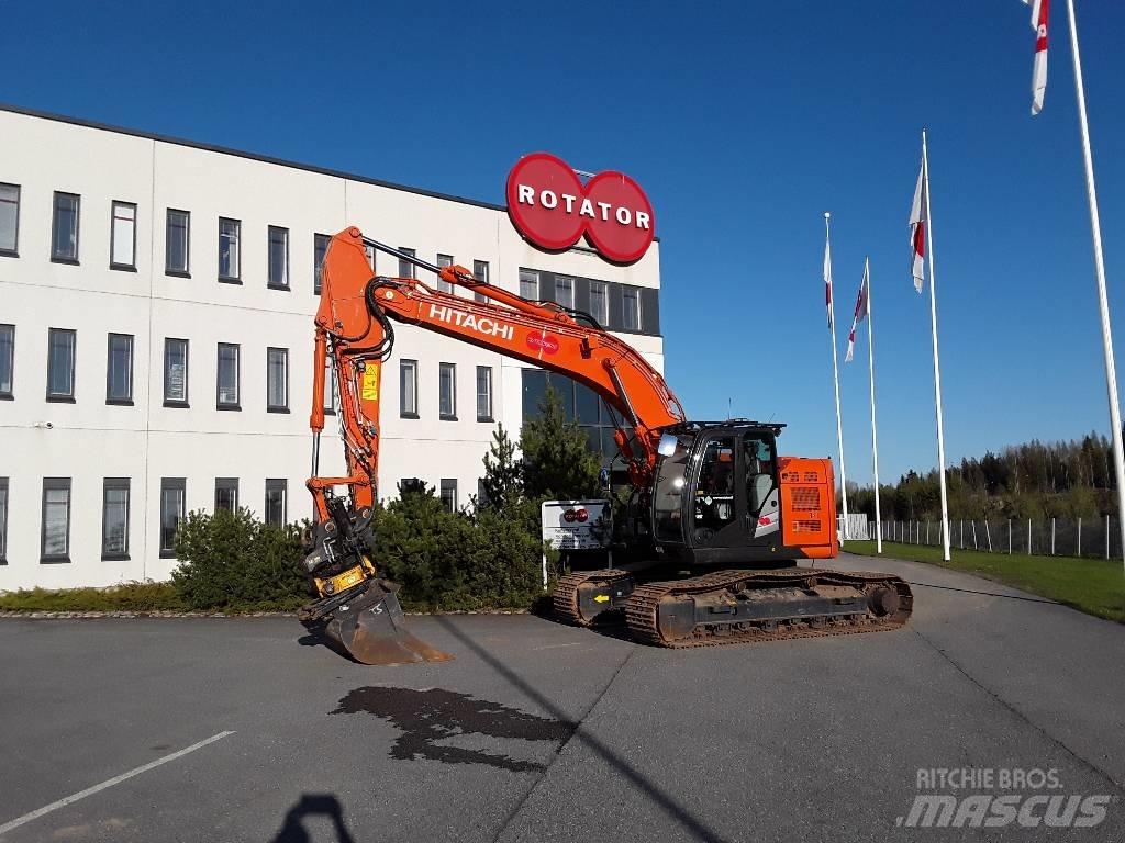 Hitachi ZX225USRLC-6 Bageri gusjeničari