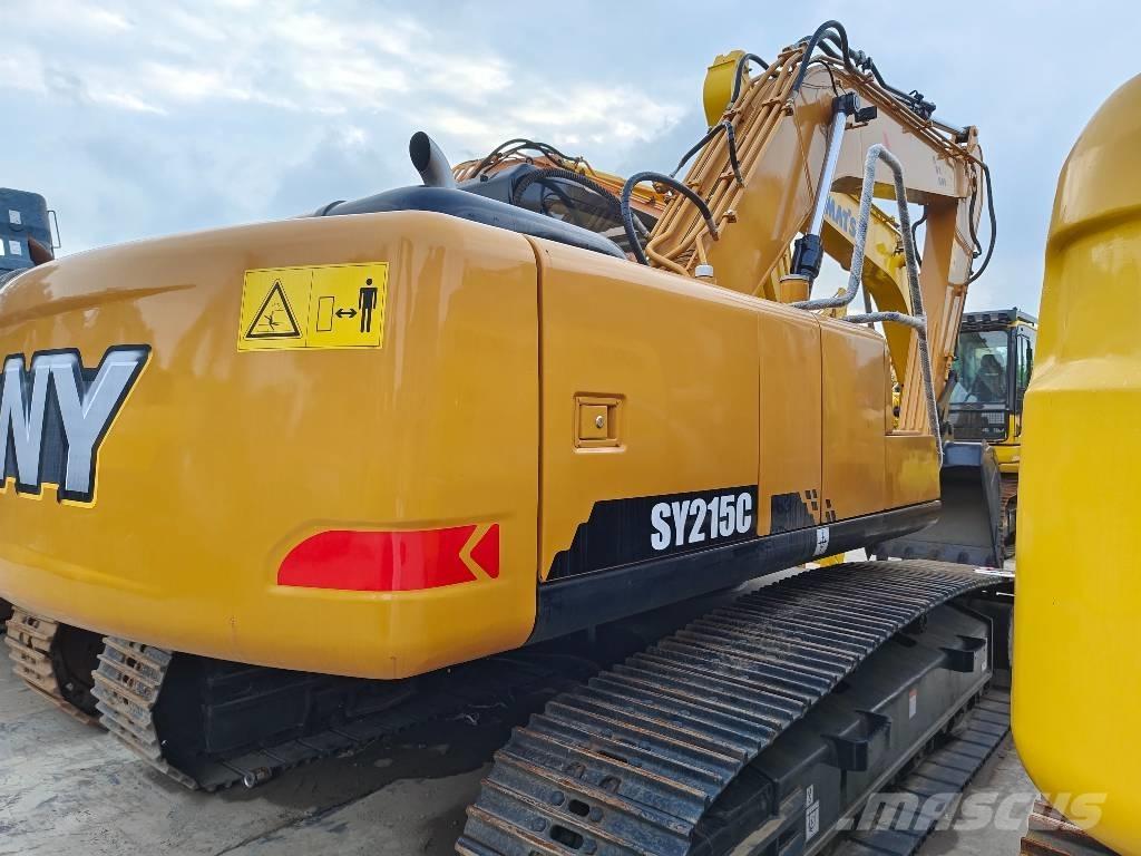 Sany SY 215 C Bageri gusjeničari