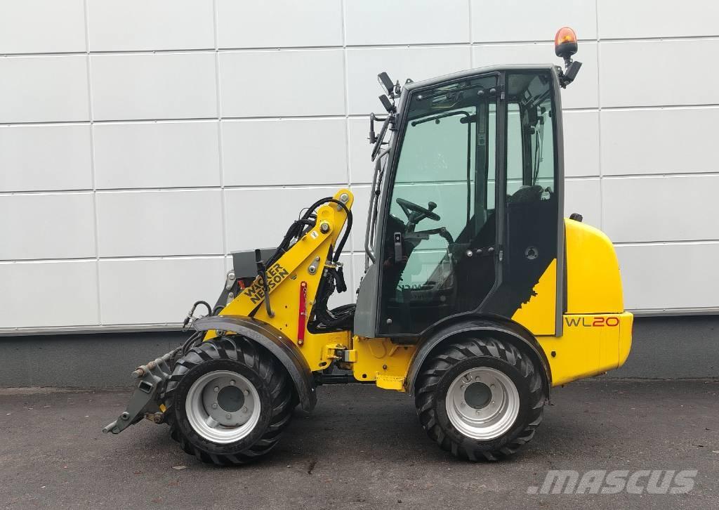 Wacker Neuson WL20 Mini utovarivači
