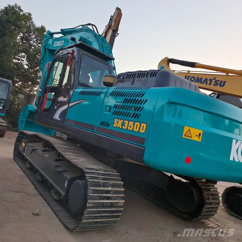 Kobelco SK 350 Bageri gusjeničari