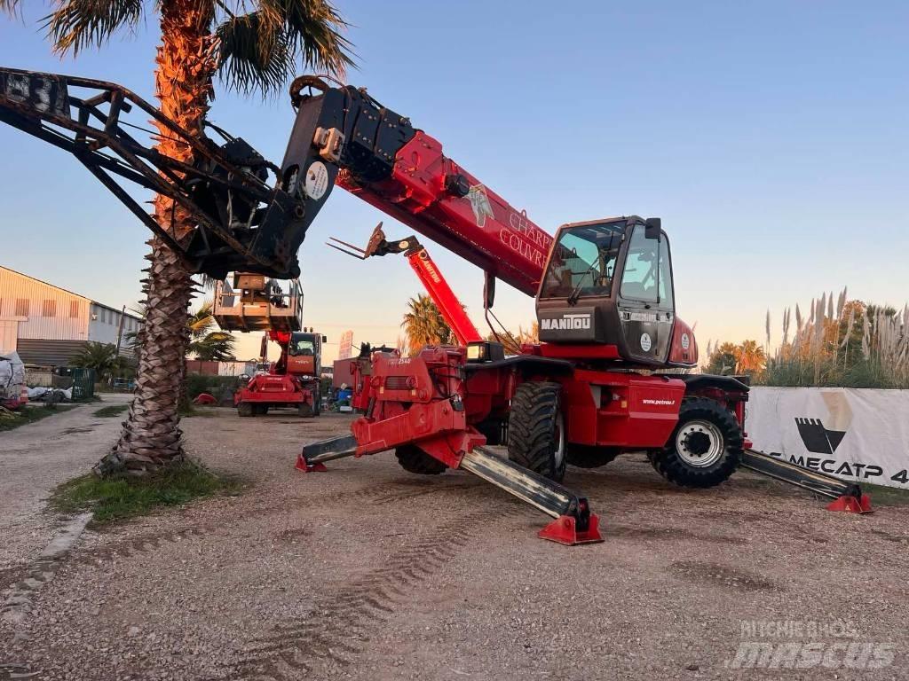 Manitou MRT 2540 Teleskopski viličari