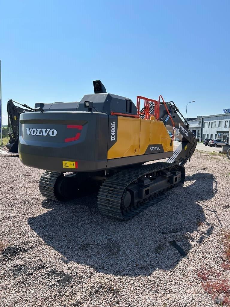Volvo EC 480 E L Bageri gusjeničari