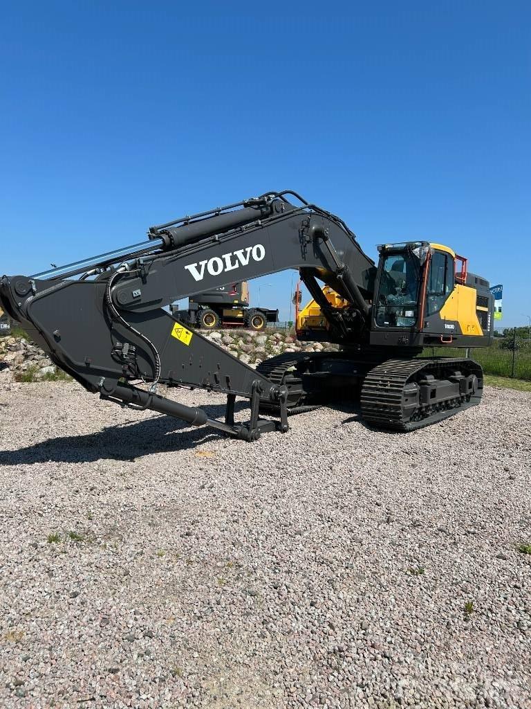 Volvo EC 480 E L Bageri gusjeničari
