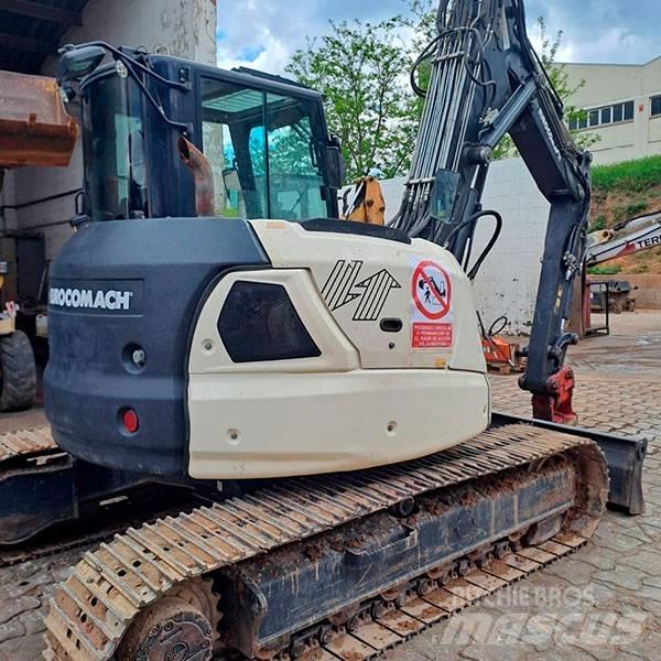 Eurocomach 95 TR Mini bageri <7t