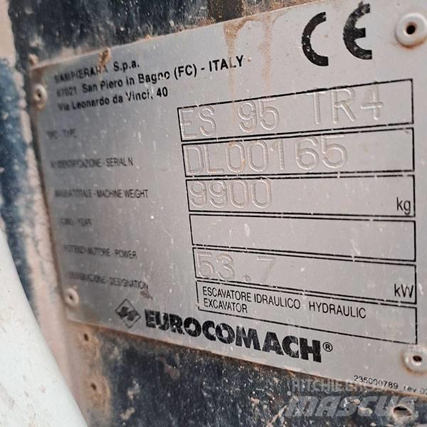 Eurocomach 95 TR Mini bageri <7t