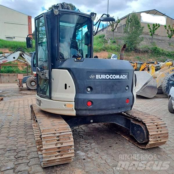 Eurocomach 95 TR Mini bageri <7t
