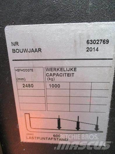 BT OME 100N OPTIO Visokopodizni komisioni viličar