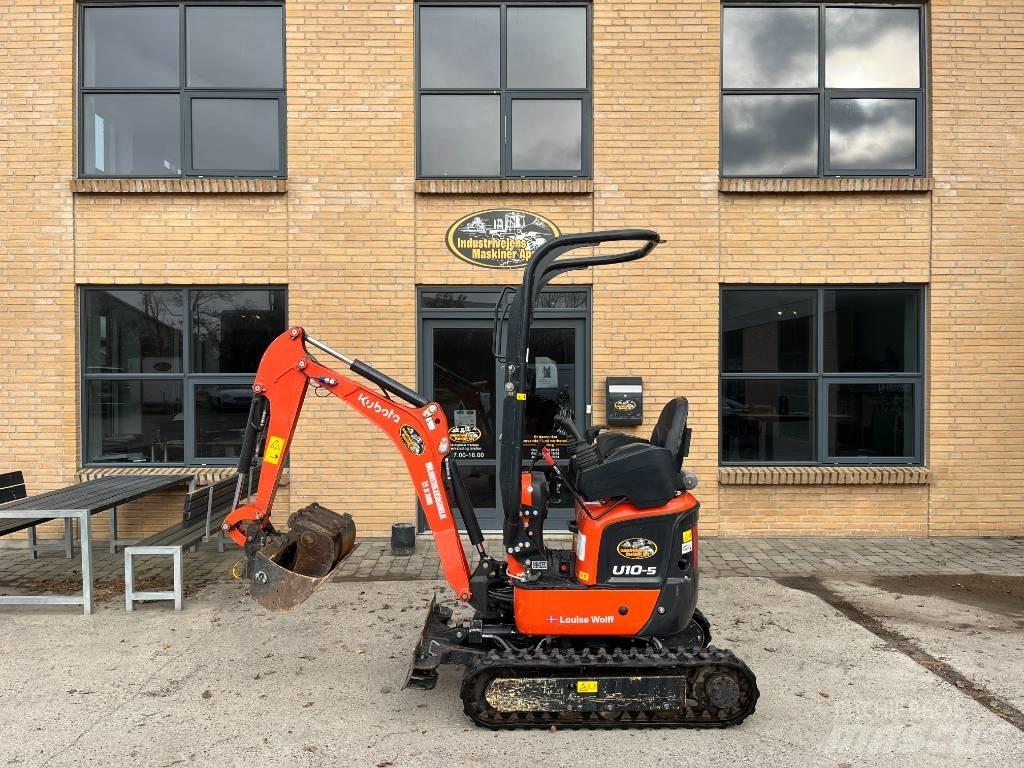 Kubota U 10-5 Mini bageri <7t