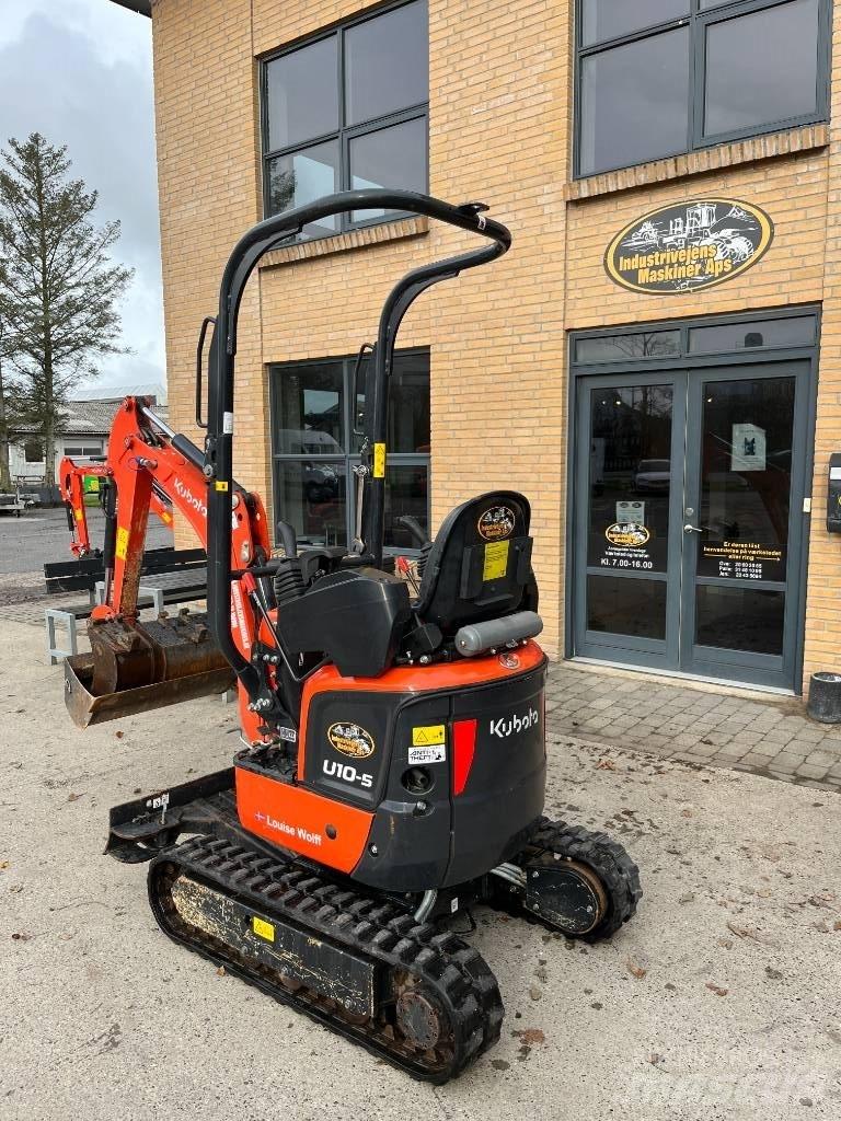 Kubota U 10-5 Mini bageri <7t