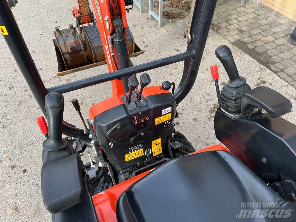 Kubota U 10-5 Mini bageri <7t