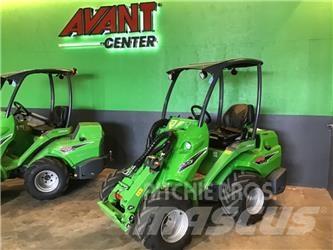 Avant 635 HD Skid steer mini utovarivači
