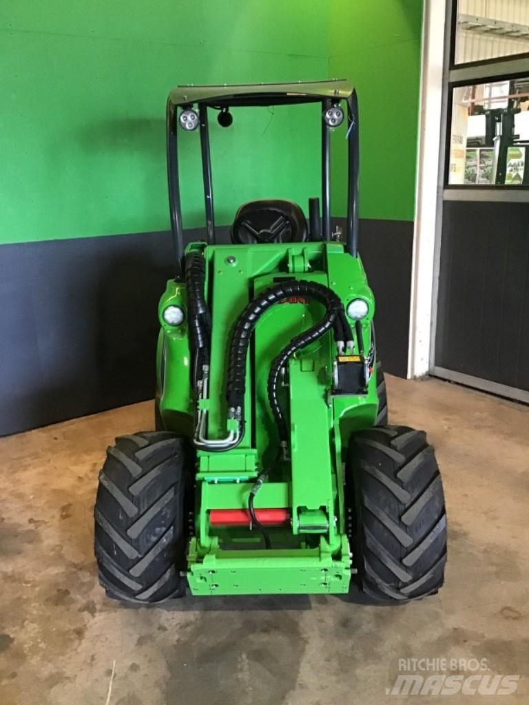 Avant 635 HD Skid steer mini utovarivači