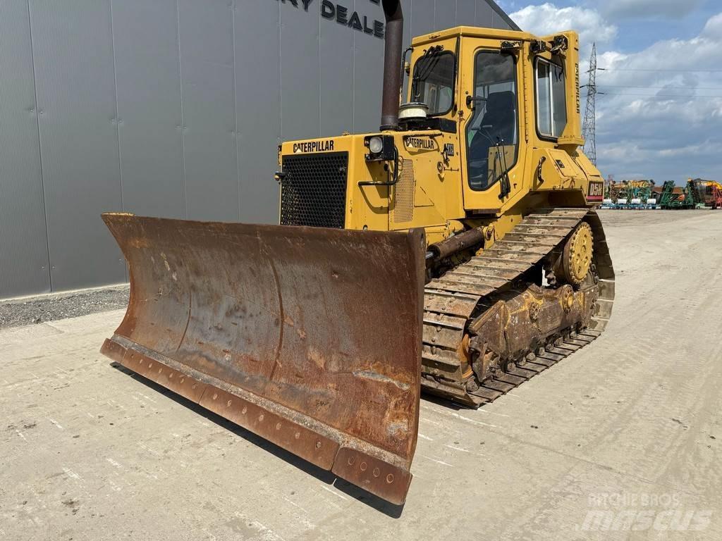 CAT D5H Buldozer Buldožeri gusjeničari