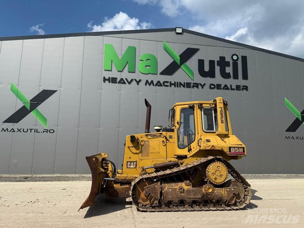 CAT D5H Buldozer Buldožeri gusjeničari