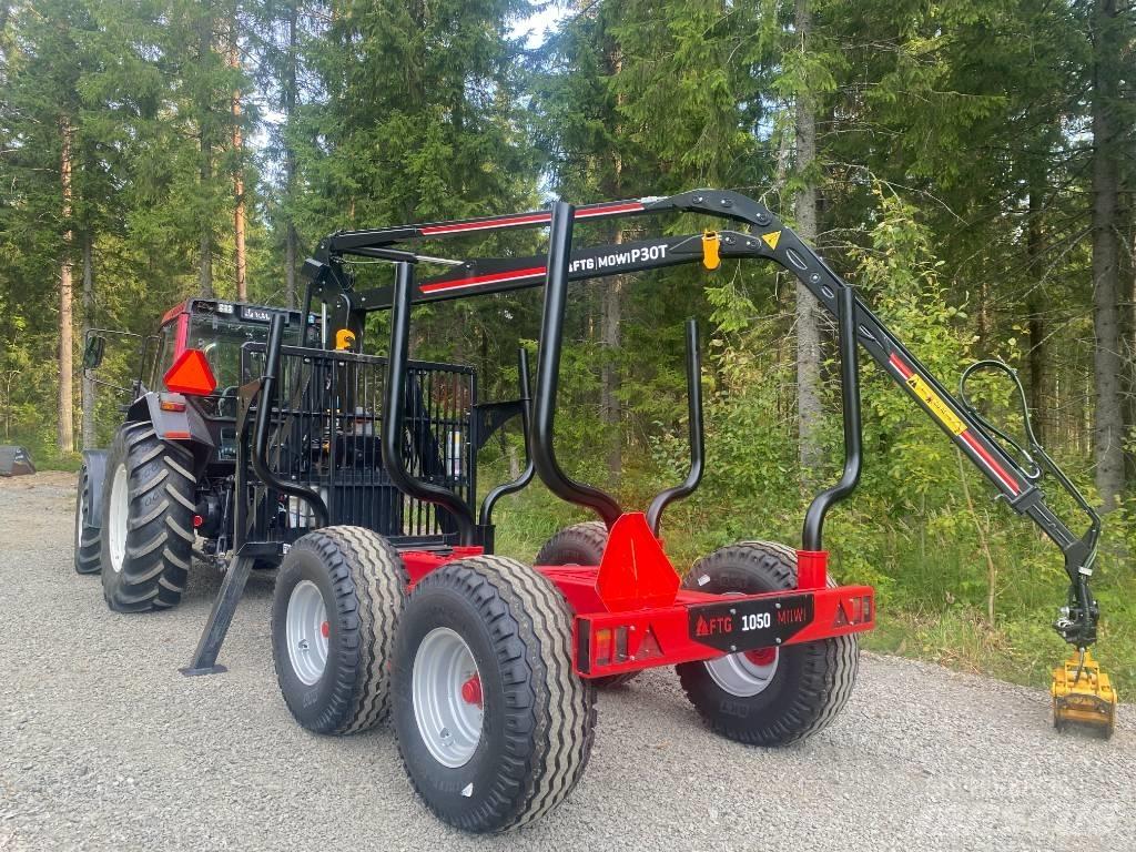 FTG Mowi 1050 Šumarske prikolice