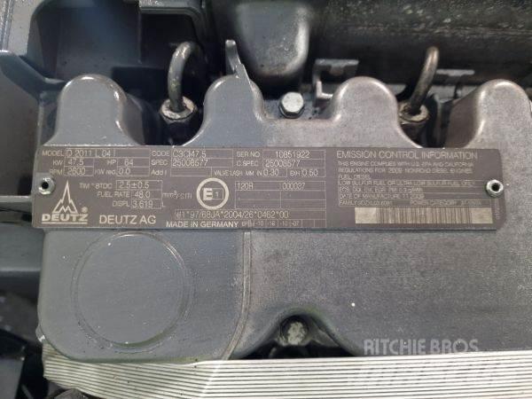 Deutz D2011 L04 Motori
