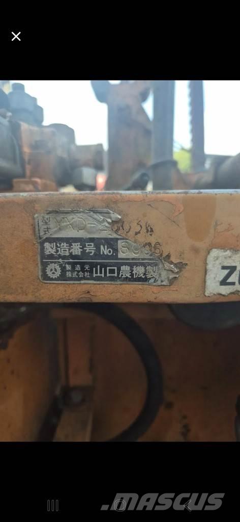 Yamaguchi YXD - 250 Strojevi za zabijanje stupova