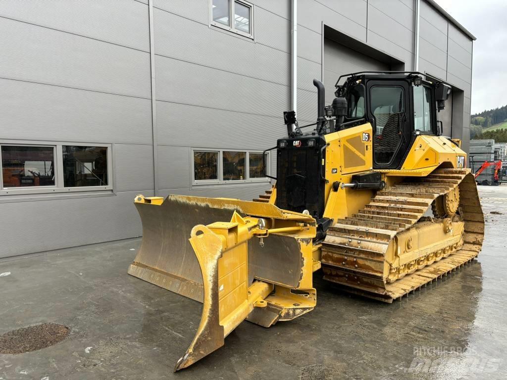 CAT D5-17 LGP Buldožeri gusjeničari