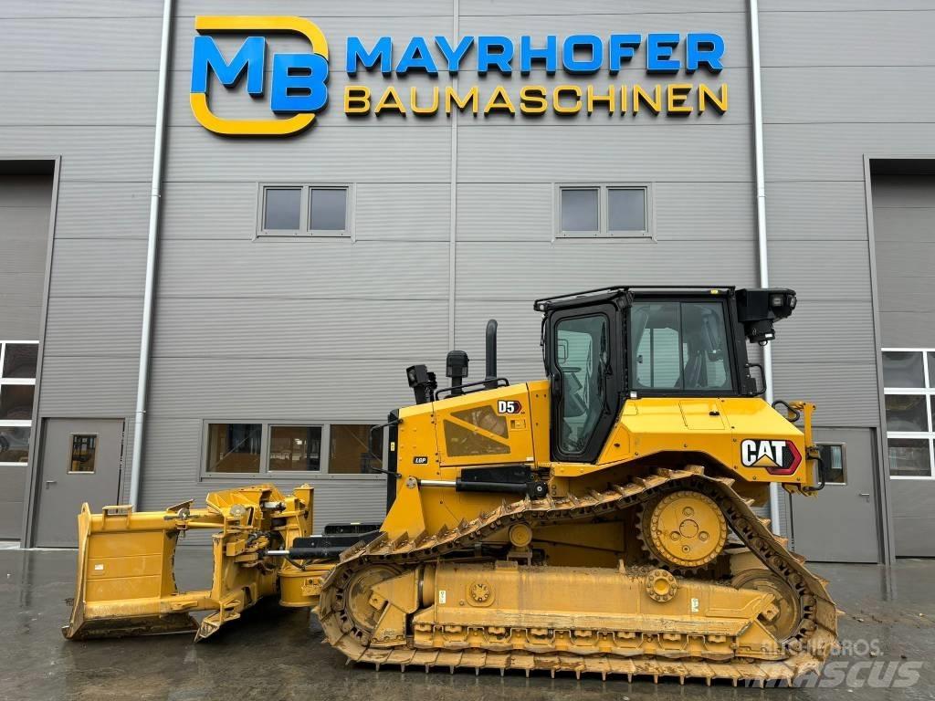 CAT D5-17 LGP Buldožeri gusjeničari