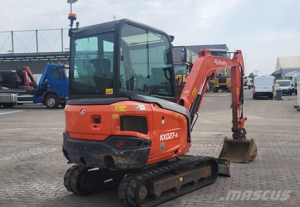 Kubota KX027-4 Mini bageri <7t