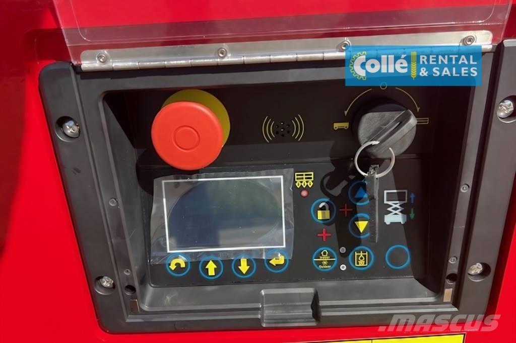 Magni 1412 AC + | 2025 Škaraste platforme