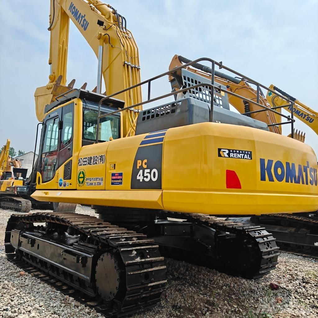 Komatsu 450-8 Bageri gusjeničari