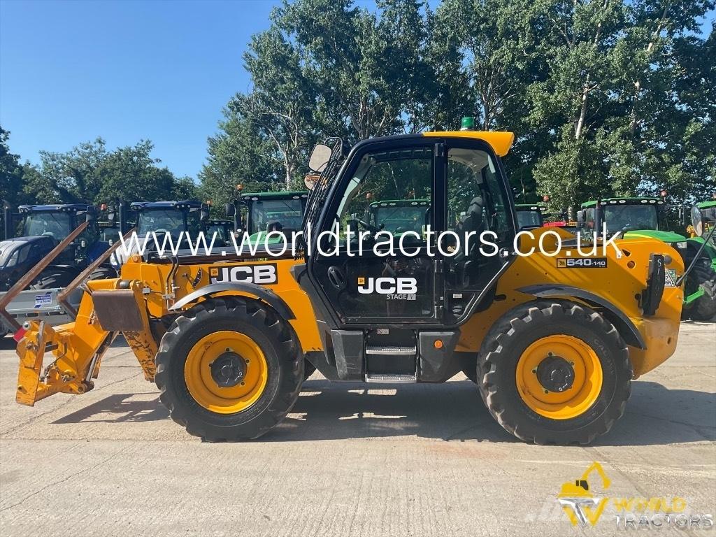 JCB 540-140 Teleskopski viličari